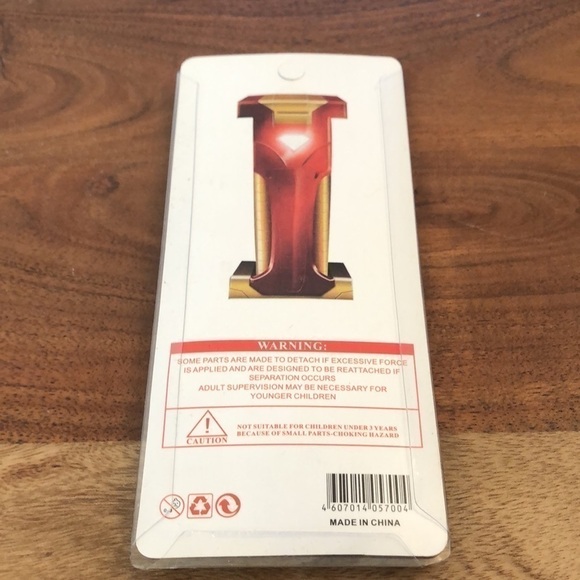 NEW MARVEL IRON MAN KEYCHAIN - Picture 2 of 2